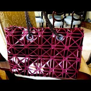 Big Buddha Santa Barbara over the shoulder purse